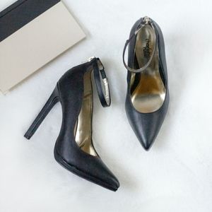 New Black Pointed Toe High Heels
